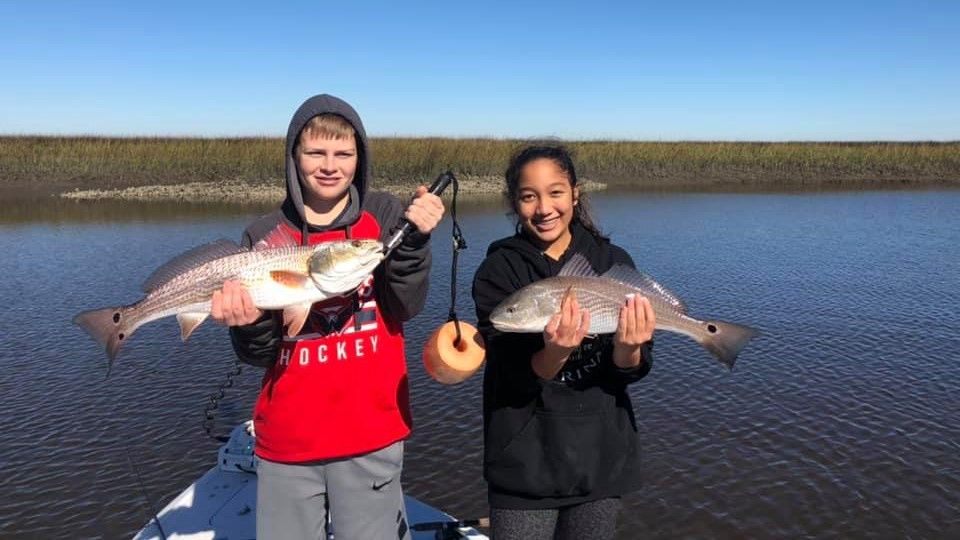 Premier Jacksonville Inshore Fishing Charter