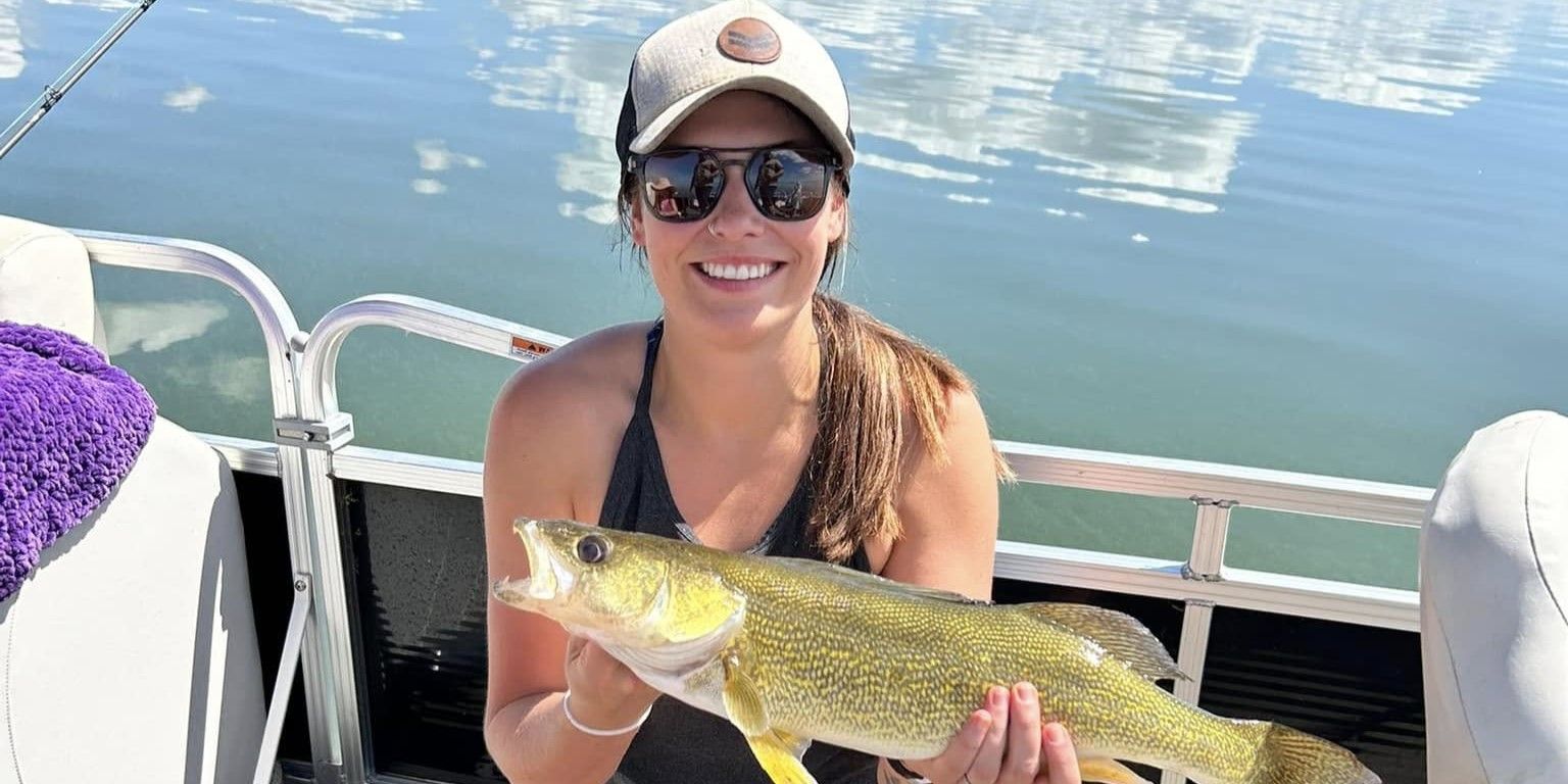 Top-Rated Walleye Fishing on Last Mountain Lake
