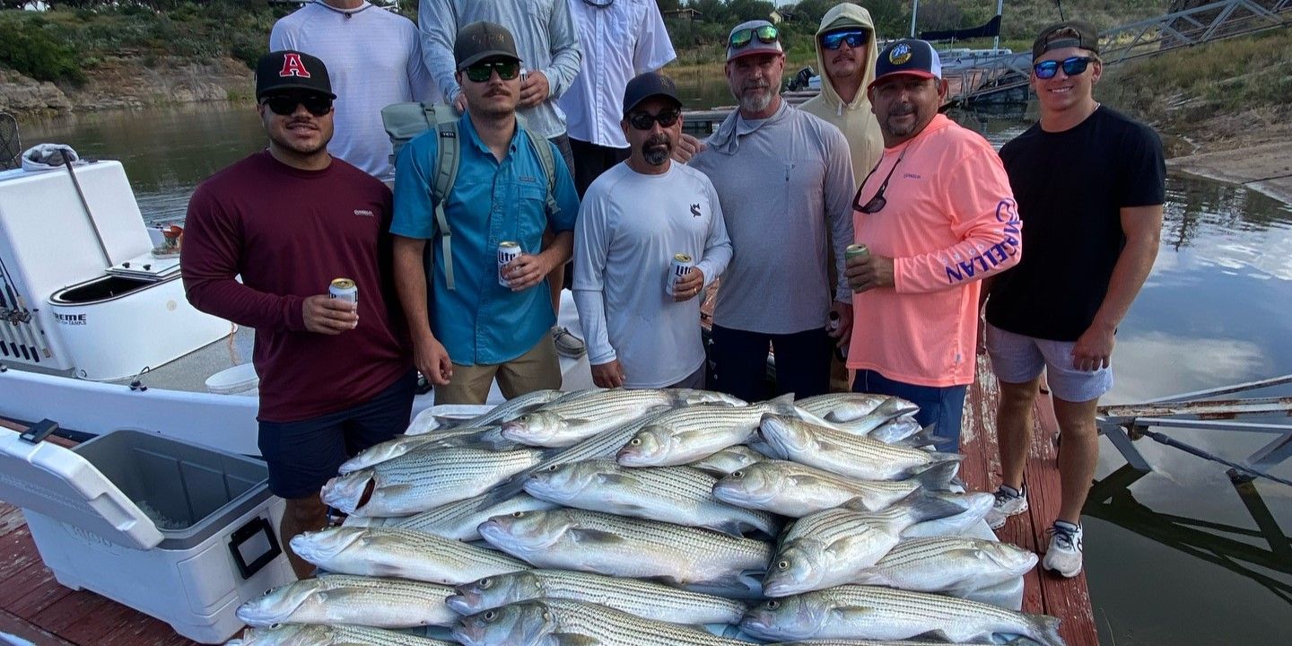 Elite Lake Travis Bass Fishing | Bass Tours ATX