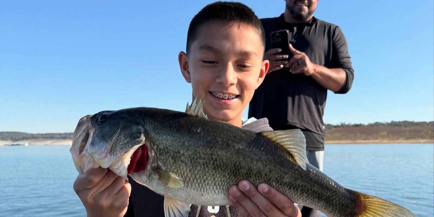 Beginner Bass Fishing on Lake Travis | Bass Tours ATX