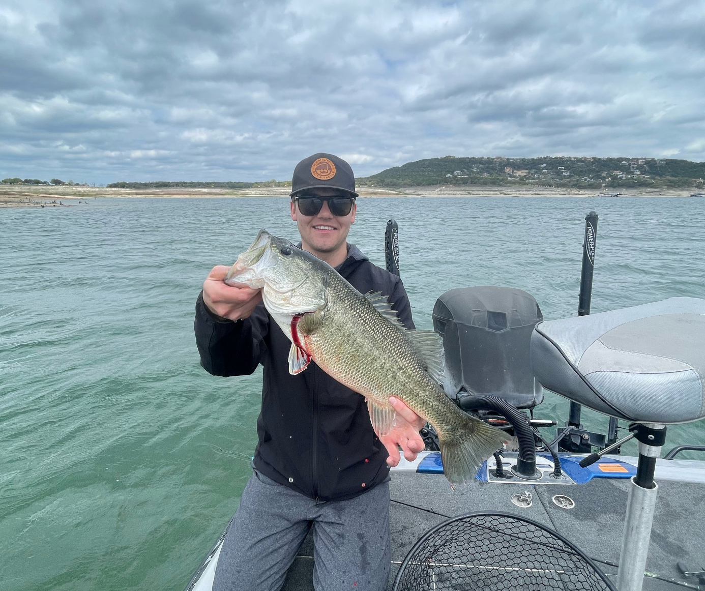 Bass Tours ATX Lake Austin Fishing Charter | Texas Guided Fishing Trip fishing Lake