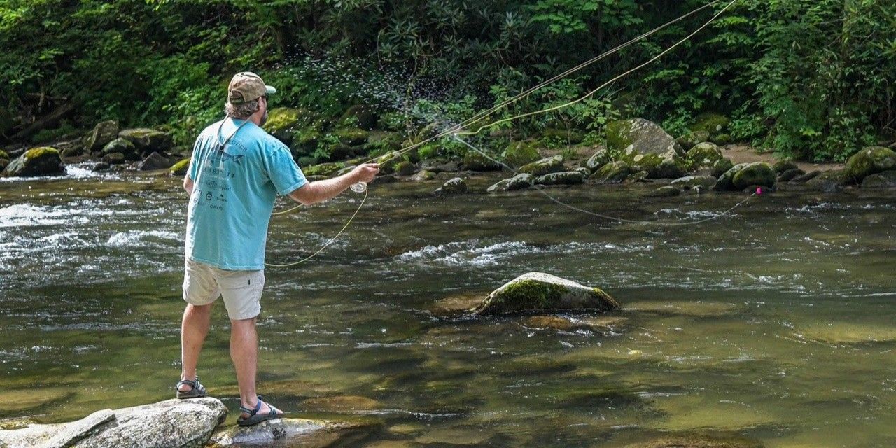 Skilled Bass Fly Fishing | Chattanooga River Trip