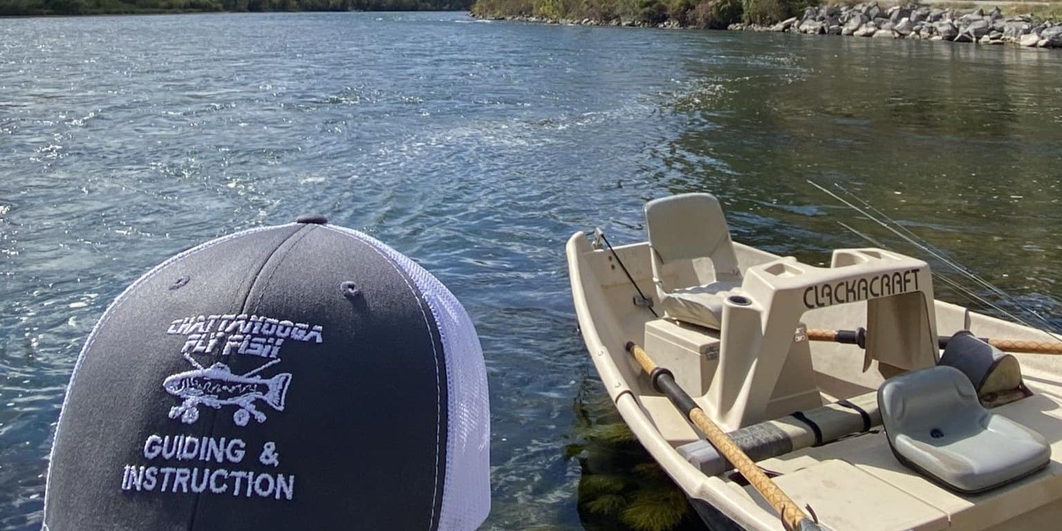 Scenic Fly Fishing in Chattanooga | River Trip