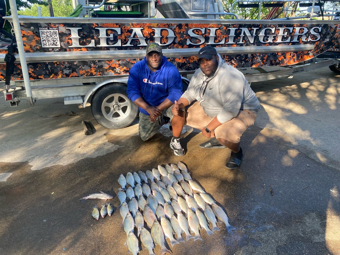 Reeled Plenty of Bass & Crappie in Forney, Texas