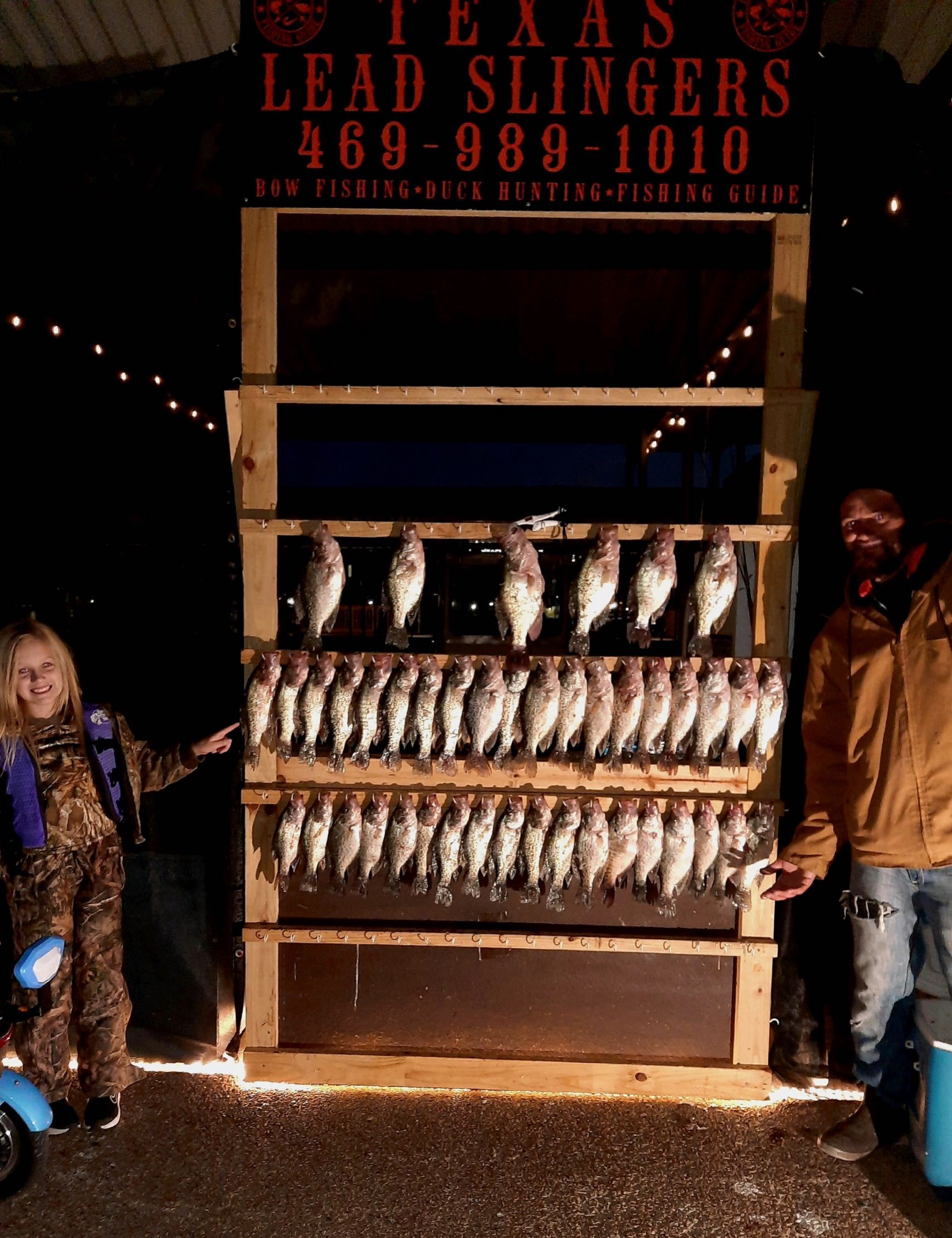 Night Fishing In Forney Texas