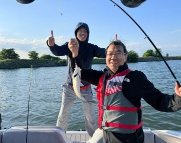 Lake Ray Hubbard Afternoon Catfish Charter TX