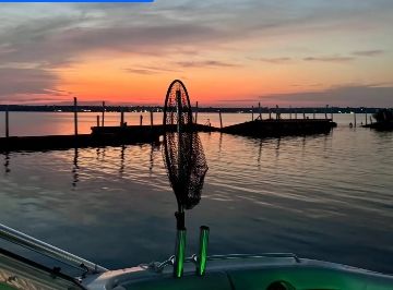 Lake Ray Hubbard Sunset Guided Fishing Rowlett