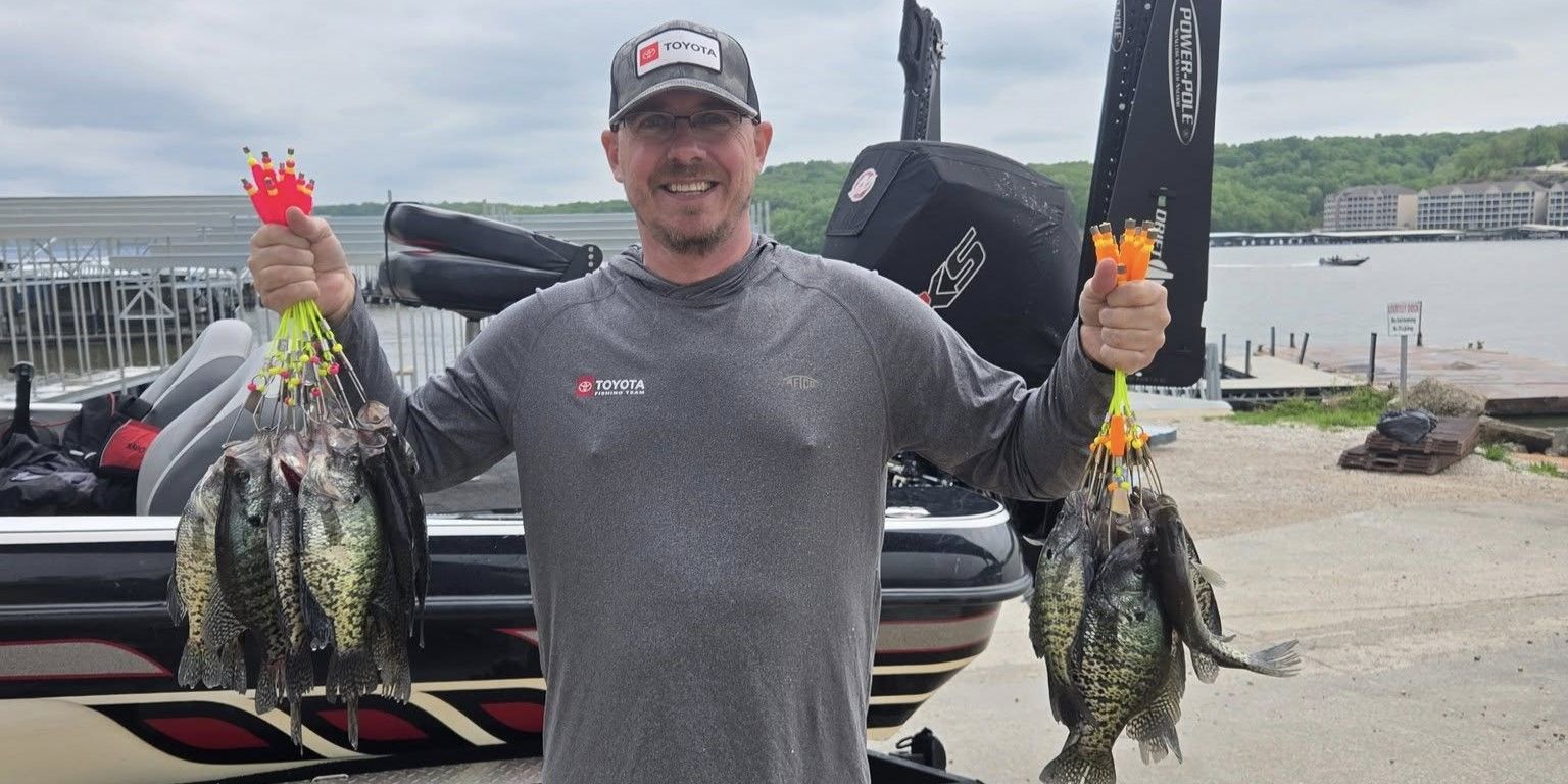 Pro Angler's Morning Paradise on Table Rock Lake