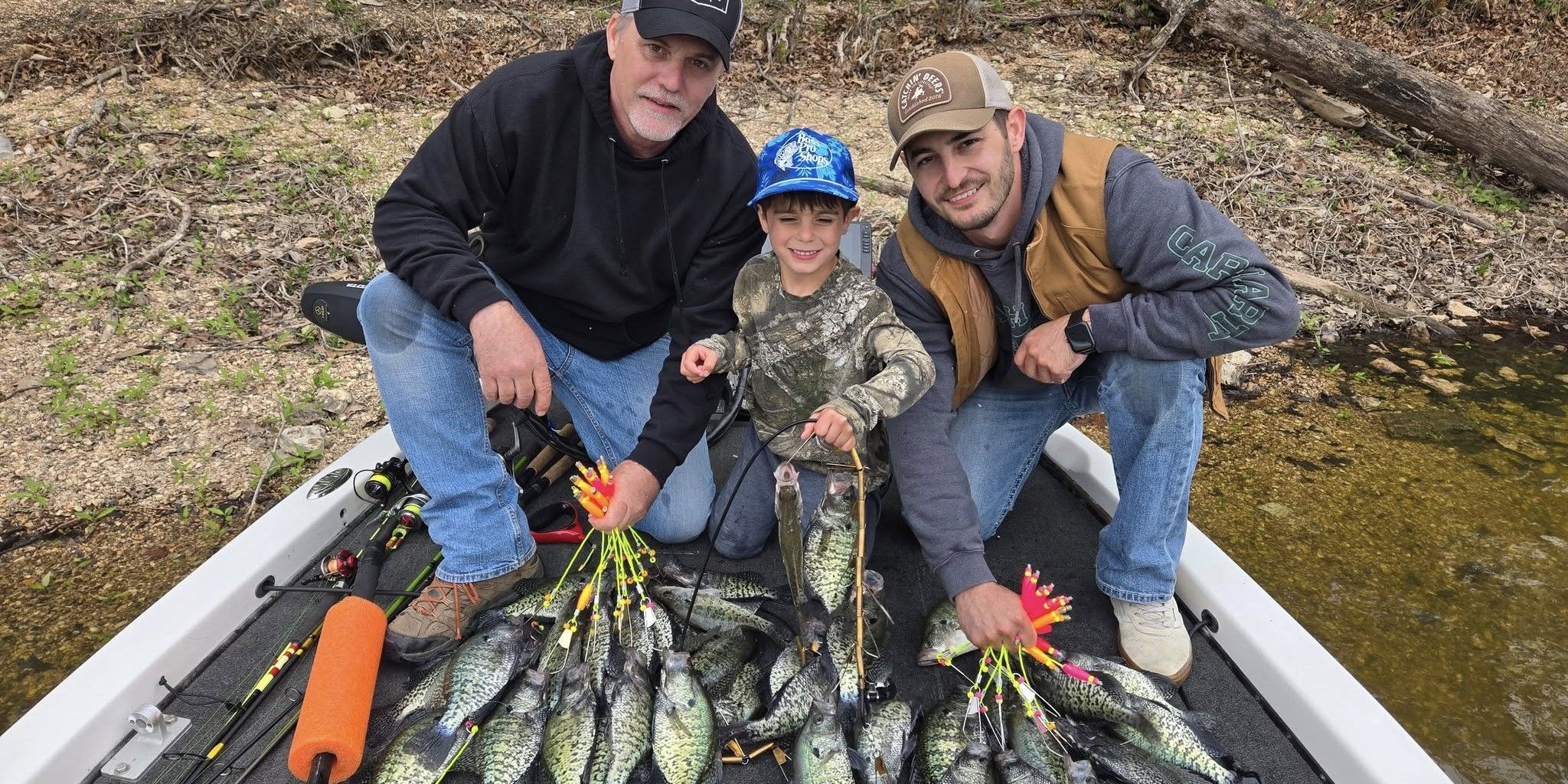 Family-Friendly Crappie Fishing on Table Rock Lake