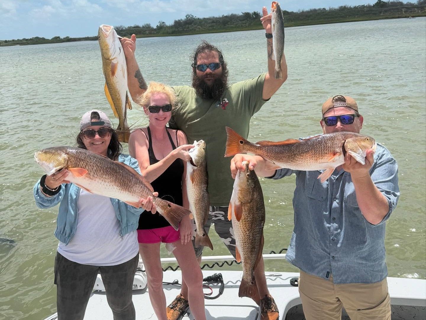 Family Sea Trout Adventure in Port O'Connor