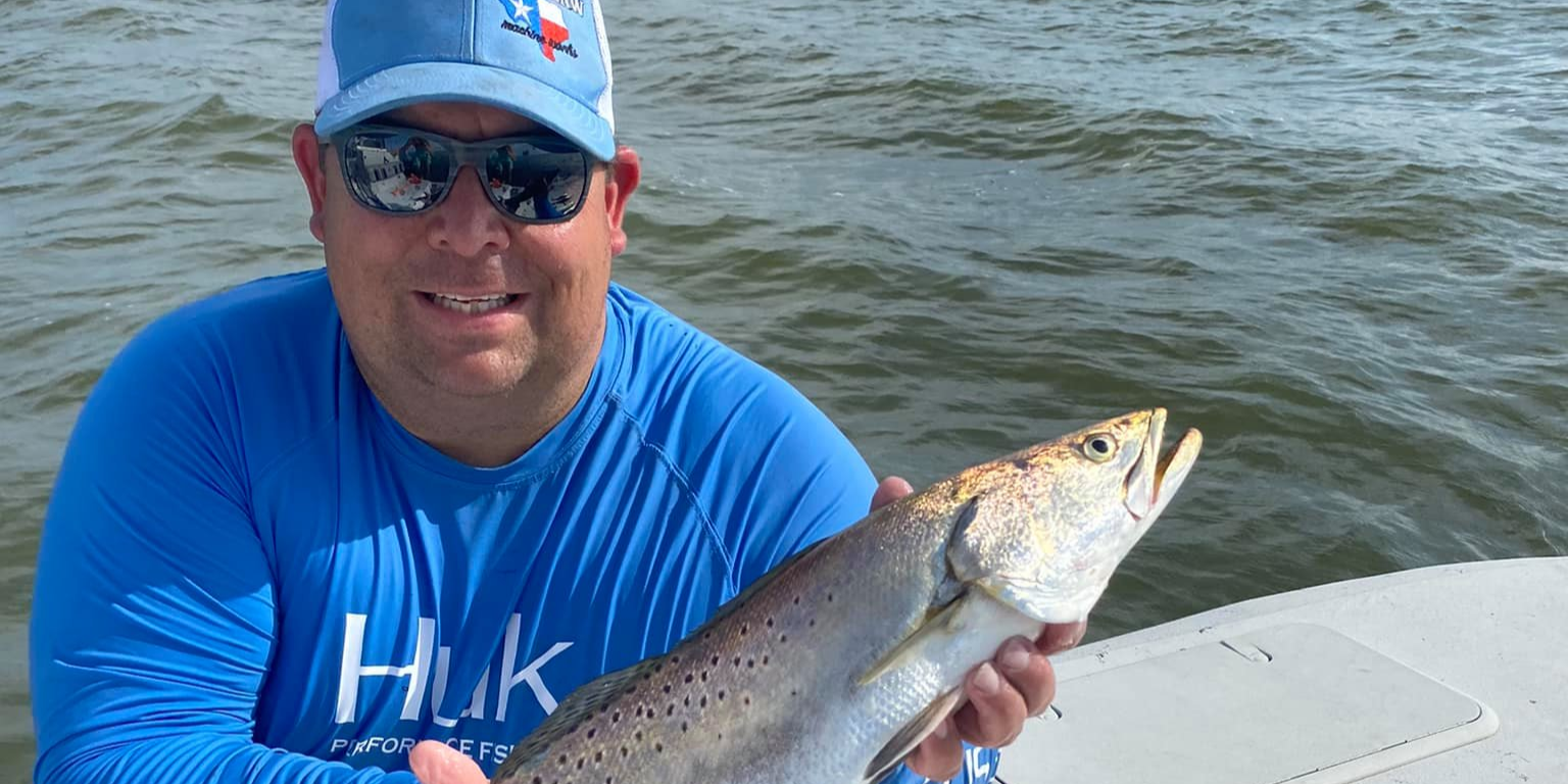 Capt. Brandon Traw’s Guide Service  Fishing Guides Port O'Connor TX | 8 Hour Charter Trip  fishing Inshore