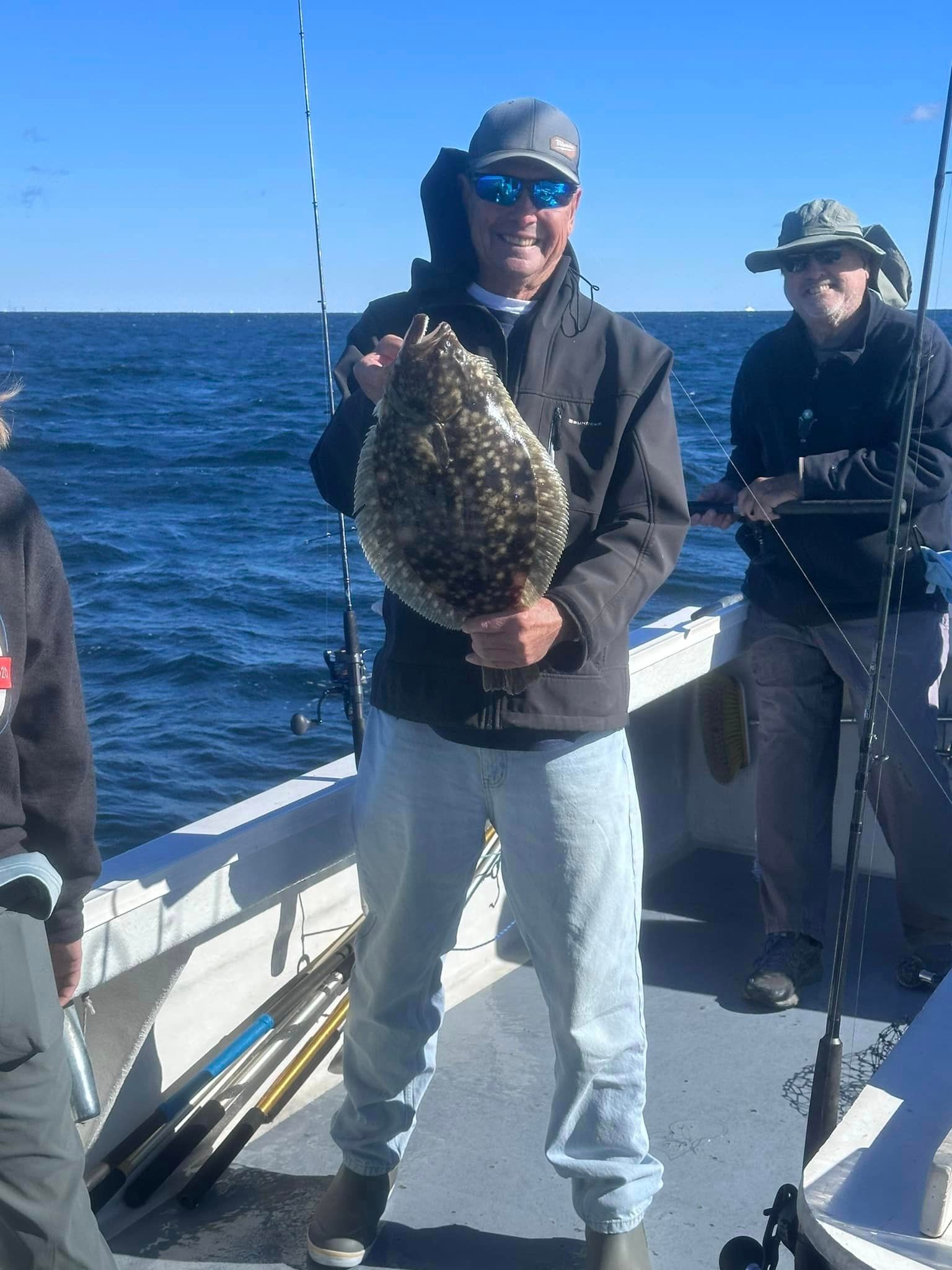 NJ's Best Fluke Fishing | Mad Hatter Charters