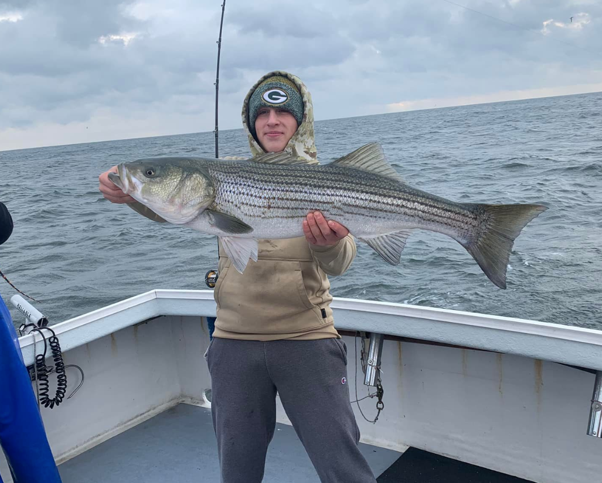 Mad Hatter Charters Fishing Charter New Jersey | 8 Hour Charter fishing Inshore
