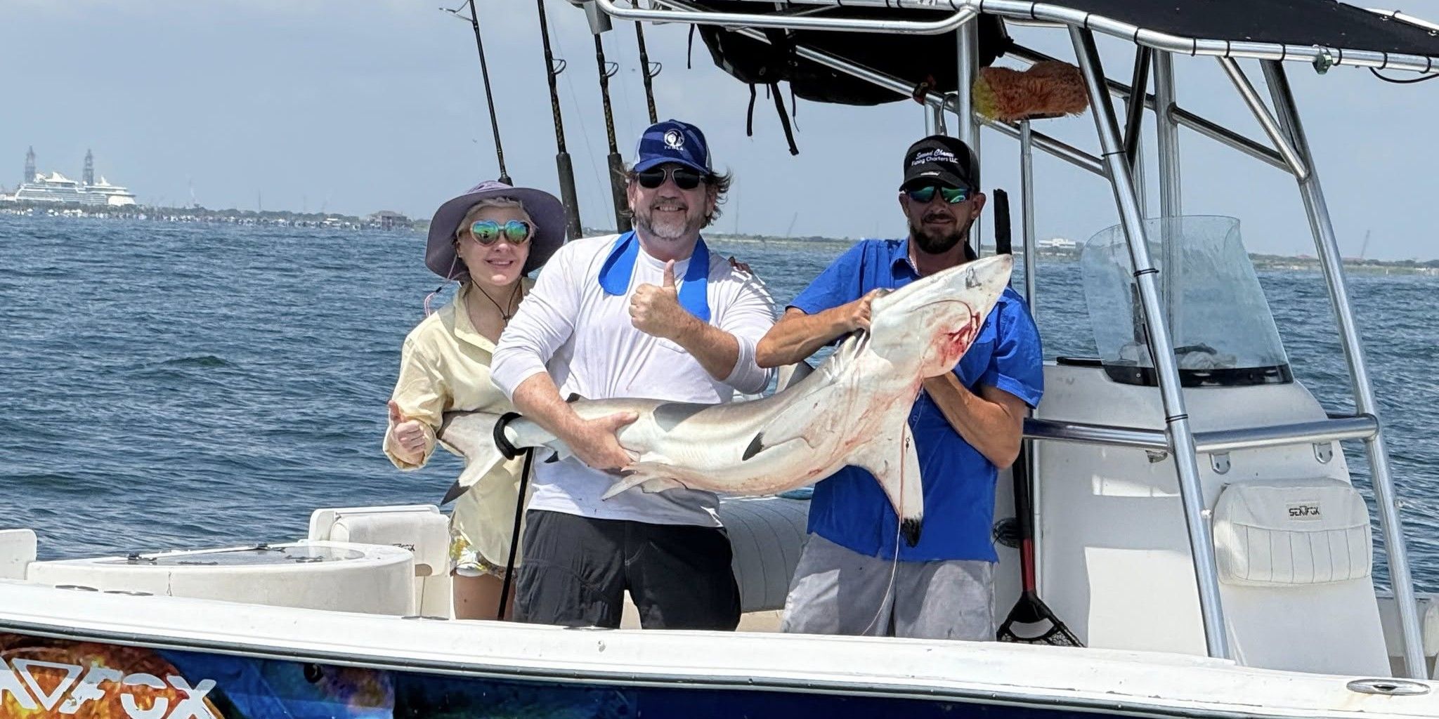 World-Class Galveston Shark Fishing Adventure