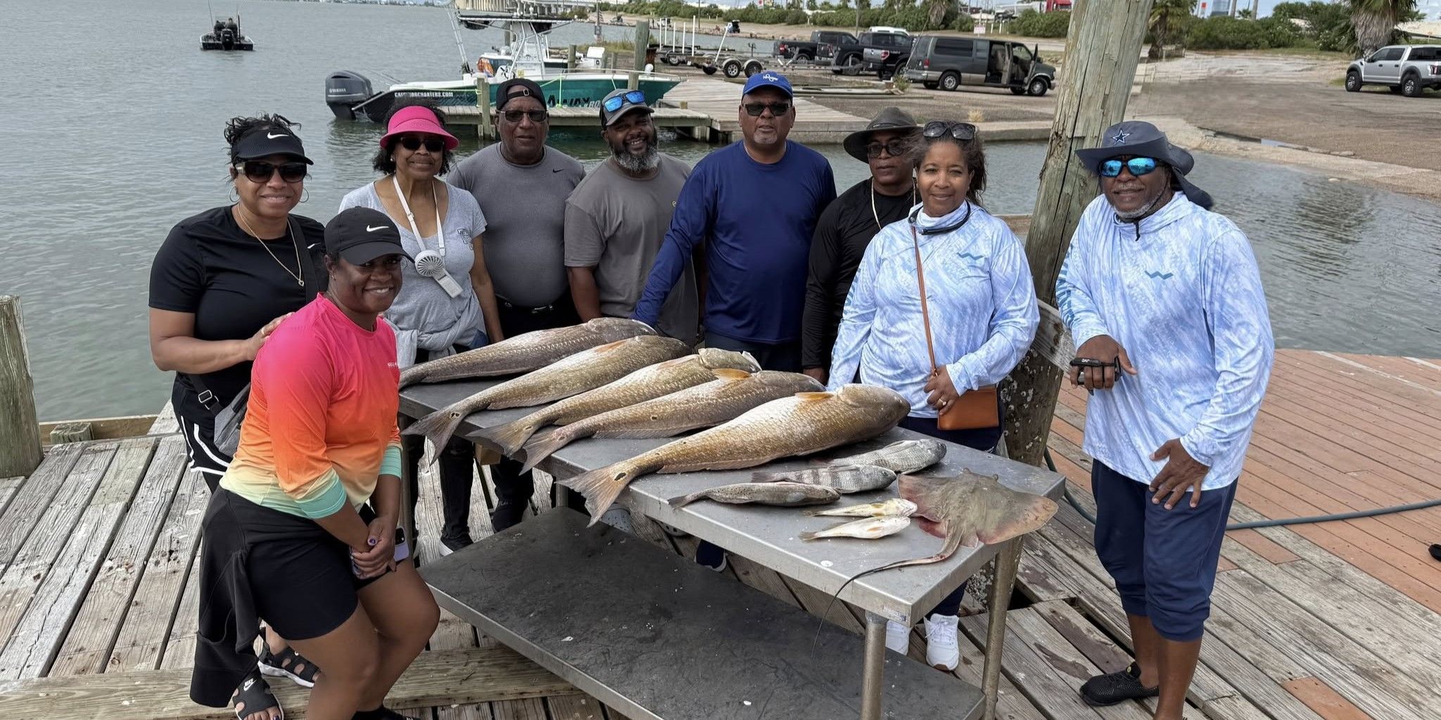 Expert-Guided Galveston Inshore Fishing Charter