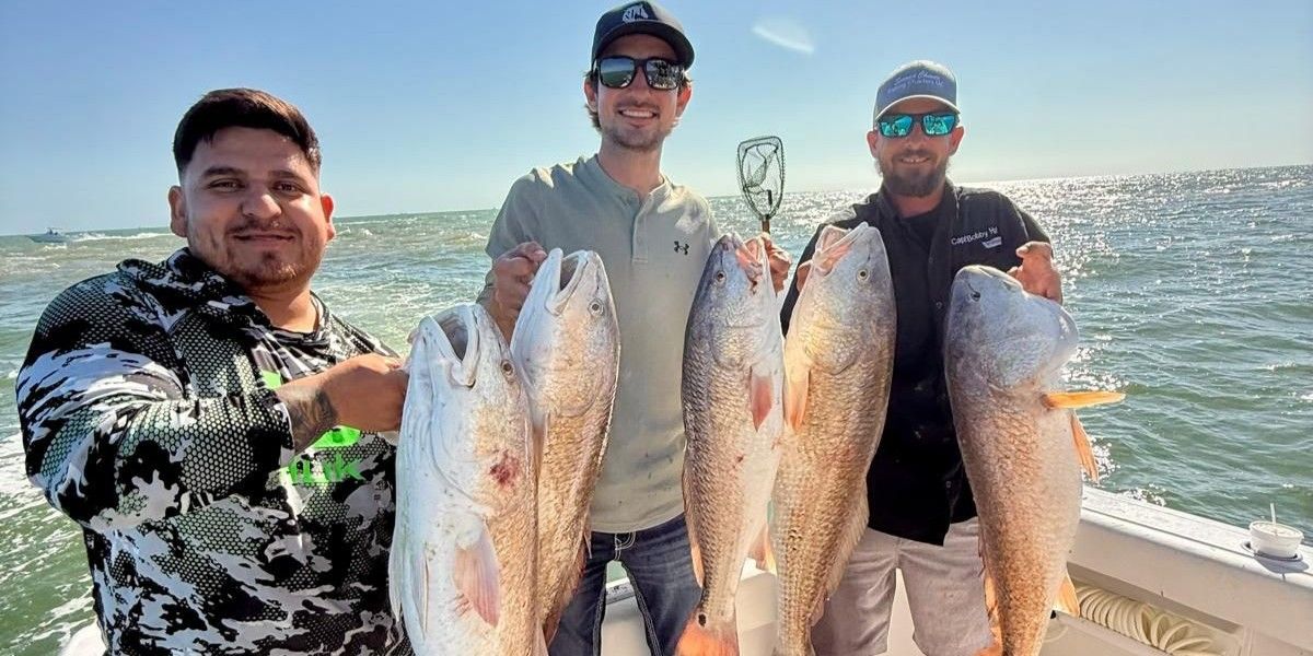 Premier Galveston Full Day Fishing Charter