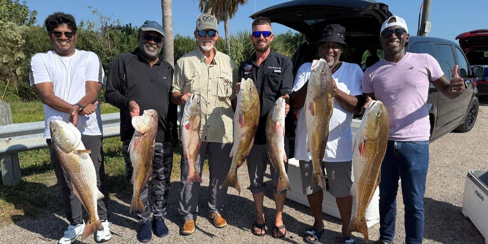 Galveston Nearshore Fishing: Premium 8-Hour Trip