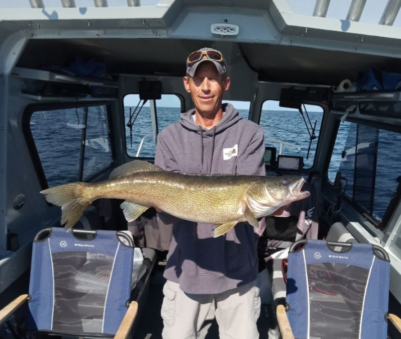 One Mohr Fishing Charters Lake Erie Fishing Charters | Private 6 Hour Charter Trip fishing Lake