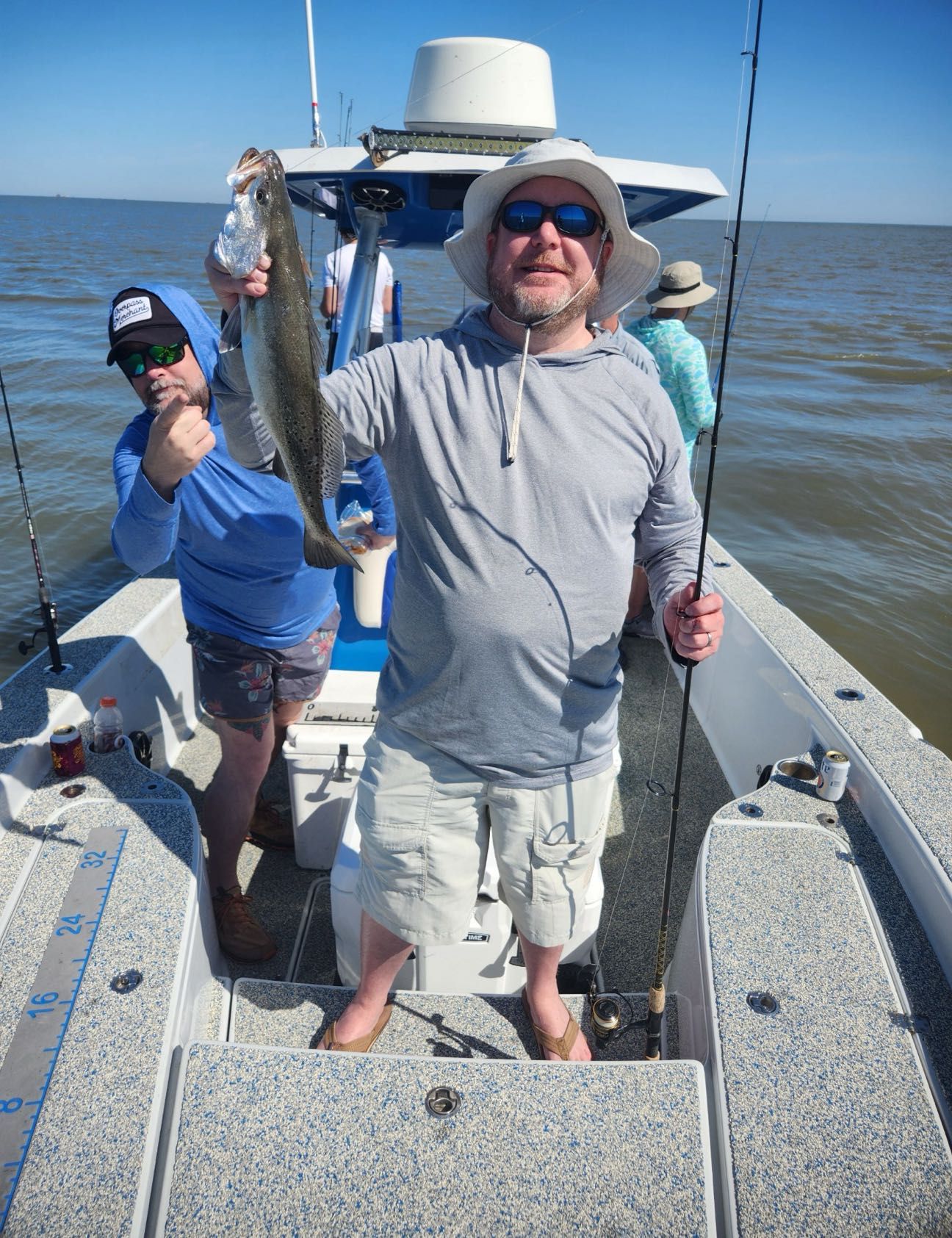Beautiful day of speckled trout fishing in Cocodrie , LA fishing report coverpicture