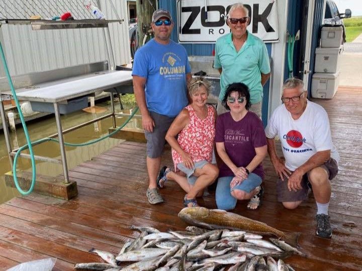 Family Fishing Charter in South Louisiana | Catchdat!