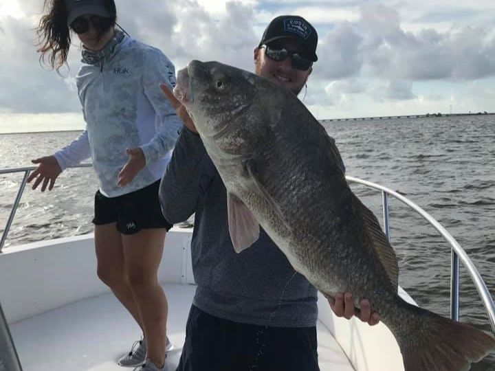 Catch The Most Charters Apalachicola Boat Trip fishing Inshore