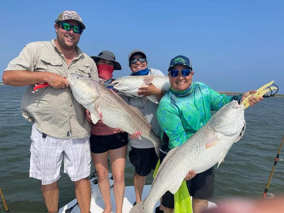 Port O'Connor's Premier Inshore Fishing Charter