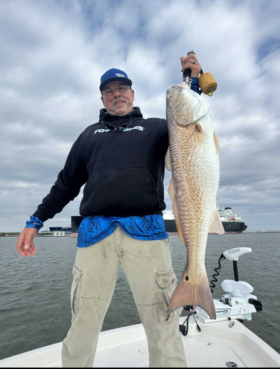 Trophy Redfish Trout Trips Sabine Lake Port Arthur