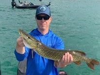 Musky & Pike Dreamers Lake Geneva Fishing Charter | 8-Hour Full Day Seasonal Private Trip fishing Lake