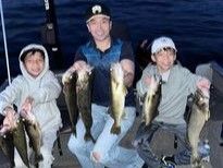 Musky & Pike Dreamers Southern WI Fishing Tour | 6-Hour Nighttime Walleye and Musky Seasonal Private Trip  fishing Lake