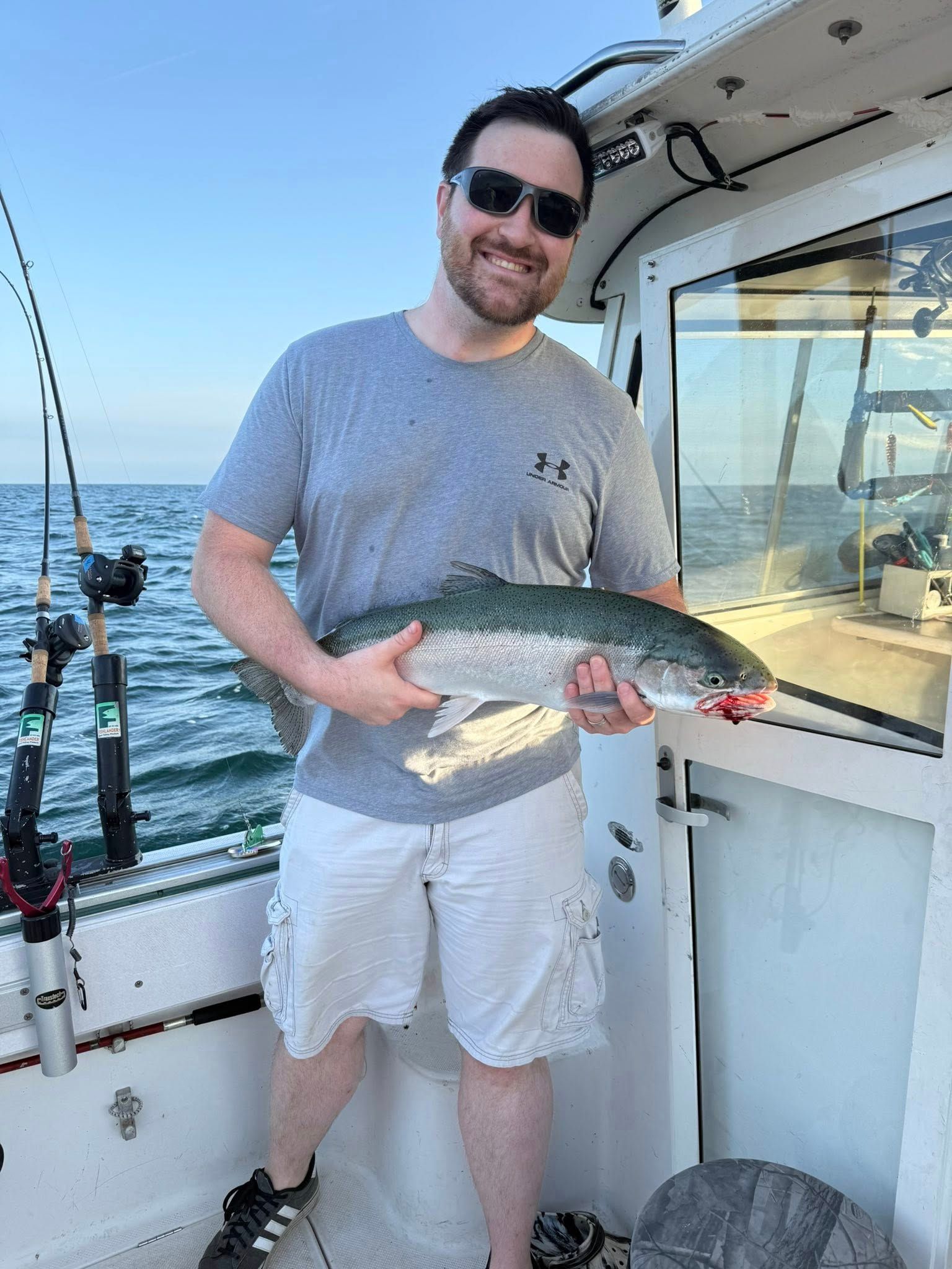 Expert-Guided Lake Erie Walleye Fishing Charter