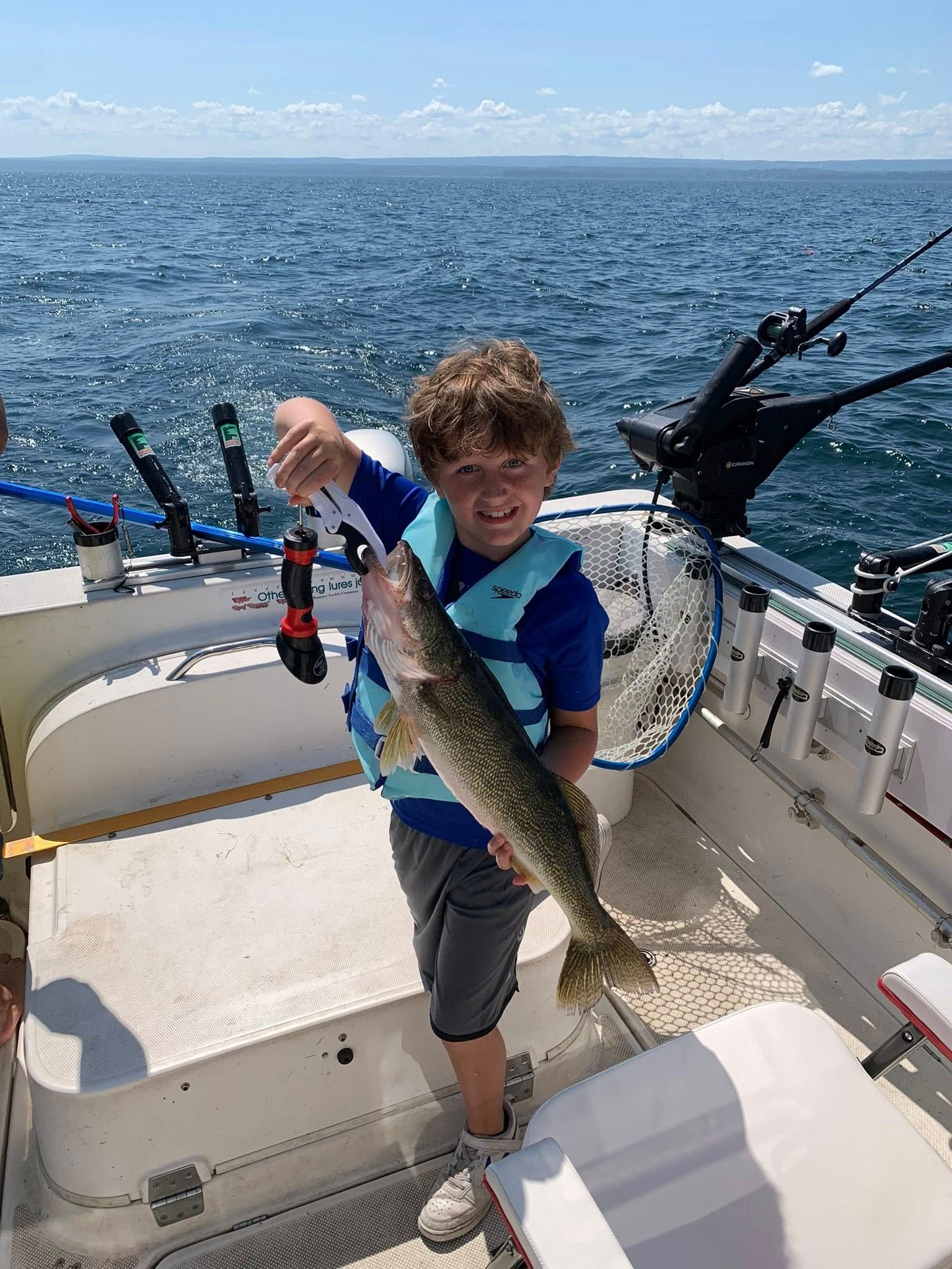 Top-Rated Lake Erie Walleye & Trout Fishing Trip