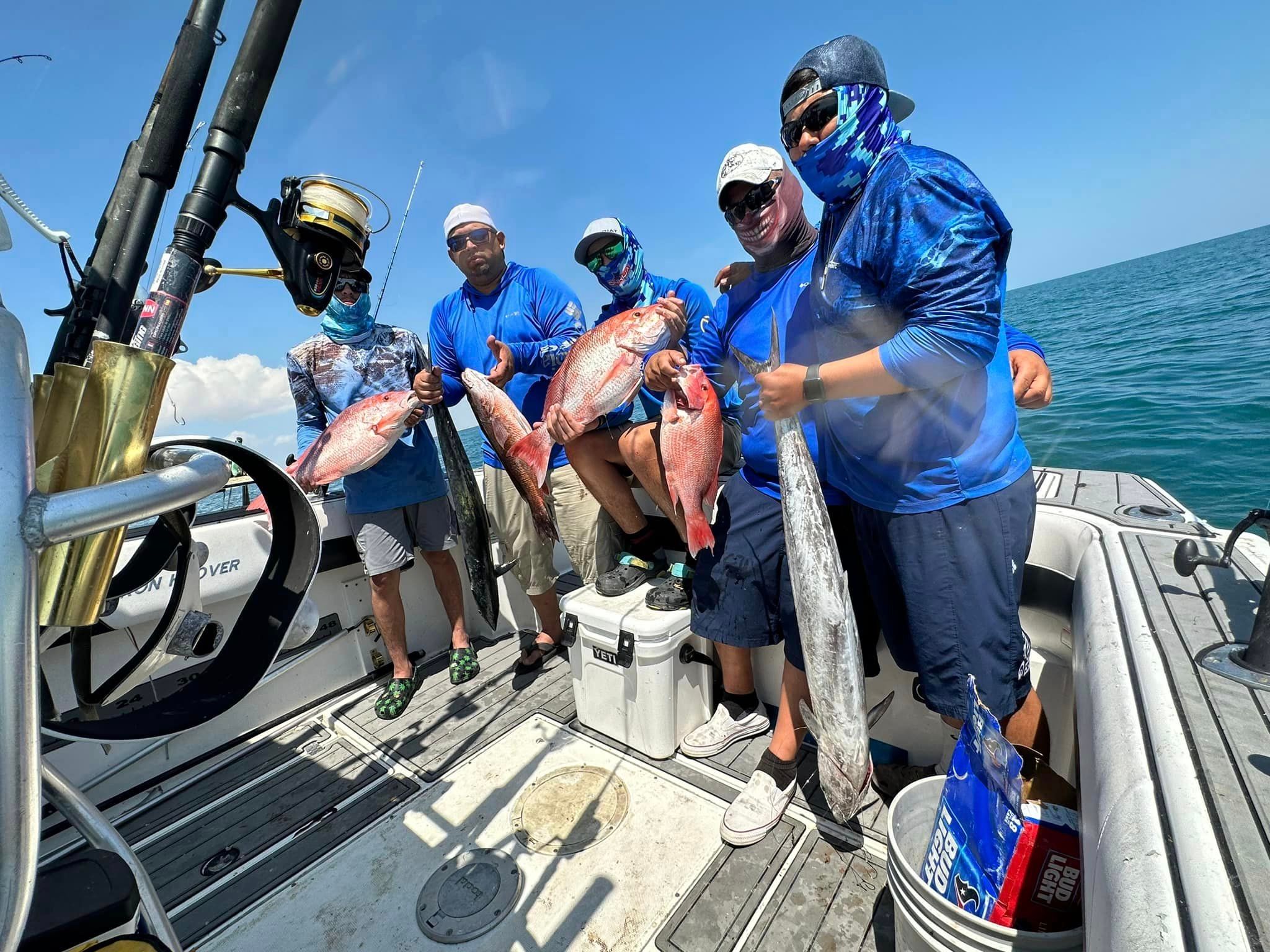 Jerrys Fishing Charters Texas Fishing Charters | Half Day Inshore 5-Hour Private Trip fishing Inshore