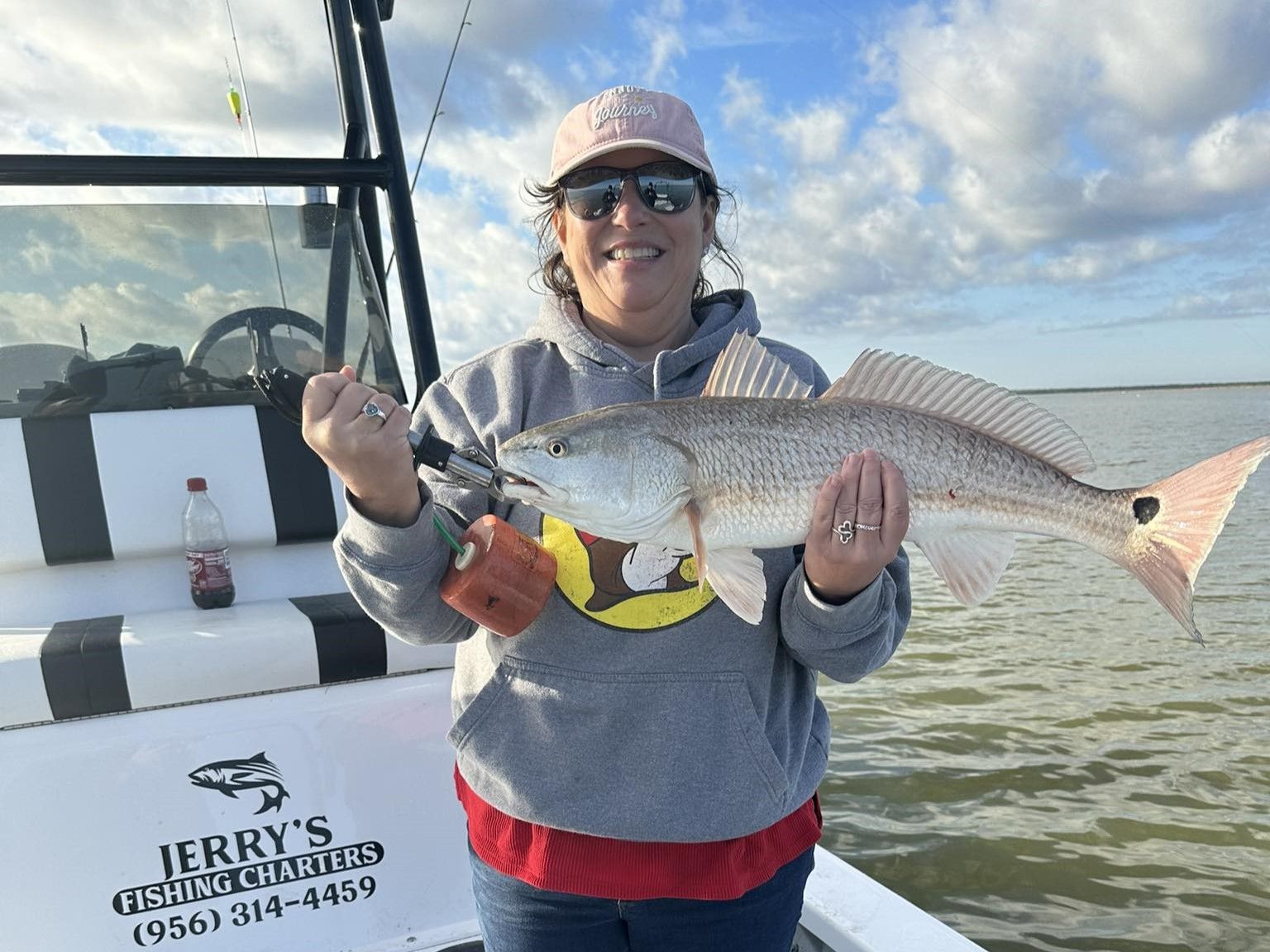 Jerrys Fishing Charters Texas Fishing Charters | Full Day Inshore 8-Hour Private Trip fishing Inshore