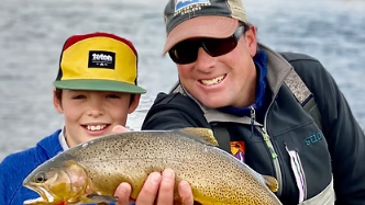 Western River Angler