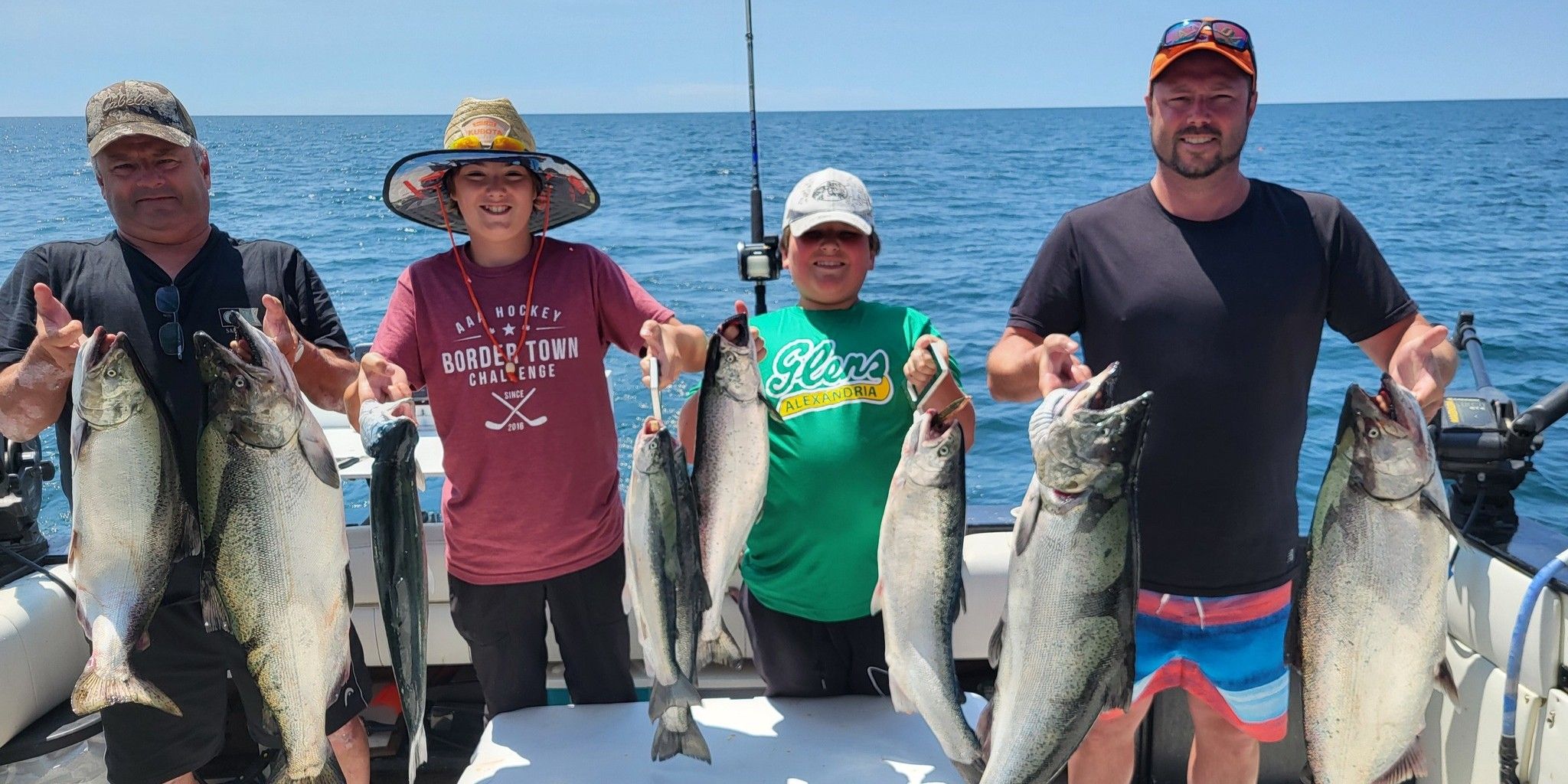Family-Friendly Lake Ontario Fishing Adventure
