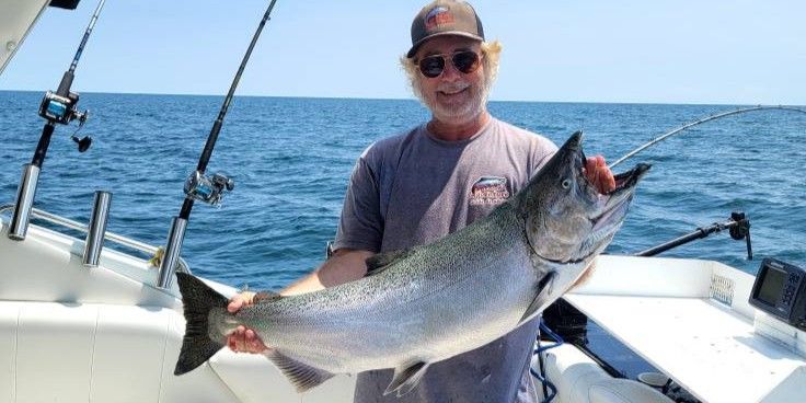 Top-Rated Lake Ontario Salmon & Trout Adventure