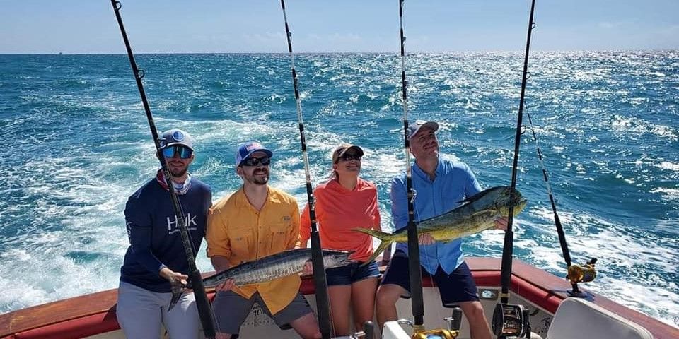 Key West Sea Fishing Florida Fishing Charters (Shared Trip) fishing Offshore