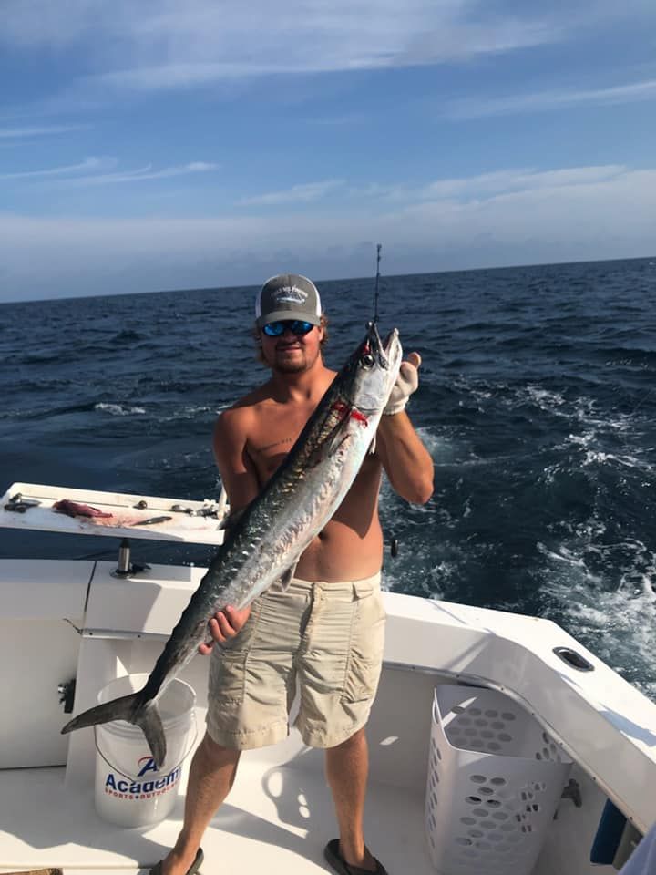 Fort Morgan Inshore Mackerel Fishing | Black Flag