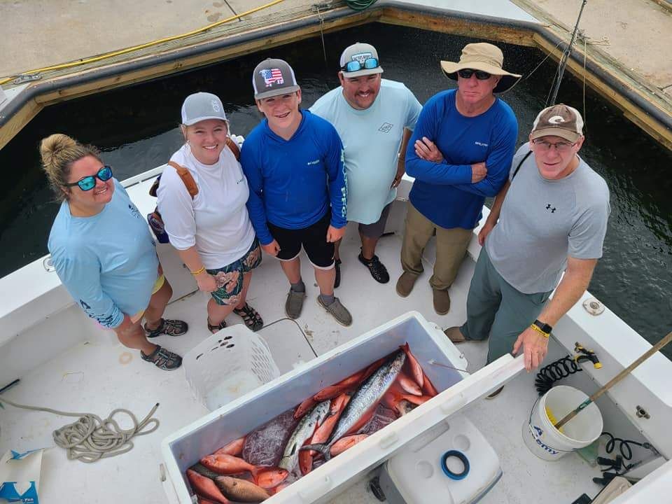 Black Flag Company Fort Morgan Fishing Charters | 6 Hour Bottom Fishing fishing Offshore