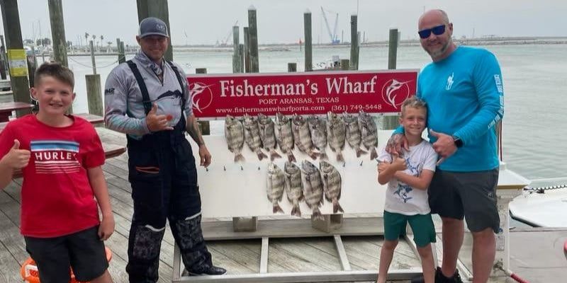 Penn Coastal Fishing Guide Services Port Aransas Fishing Charter | Private Full Day Tournament Charter Trip fishing Inshore