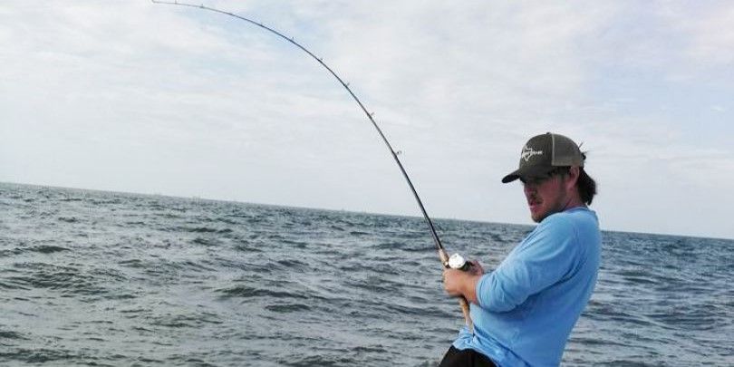 Texas Coast Fishing Charters Texas Fishing Trips | Private 4-Hour Flounder Gigging Trip fishing Flats