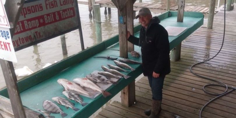 Texas Coast Fishing Charters Guided Fishing in Texas | Private 8-Hour Charter Trip fishing Inshore
