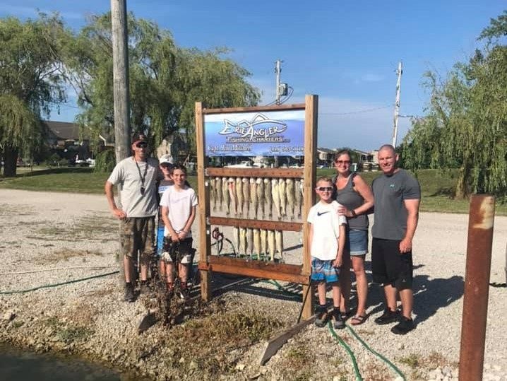 Lake Erie fishin' frenzy!