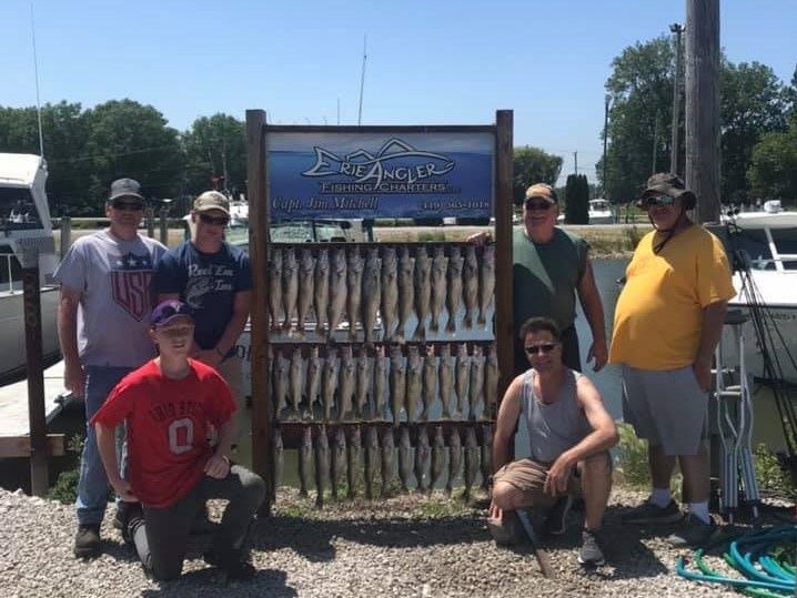 Let's go fishing in Lake Erie!