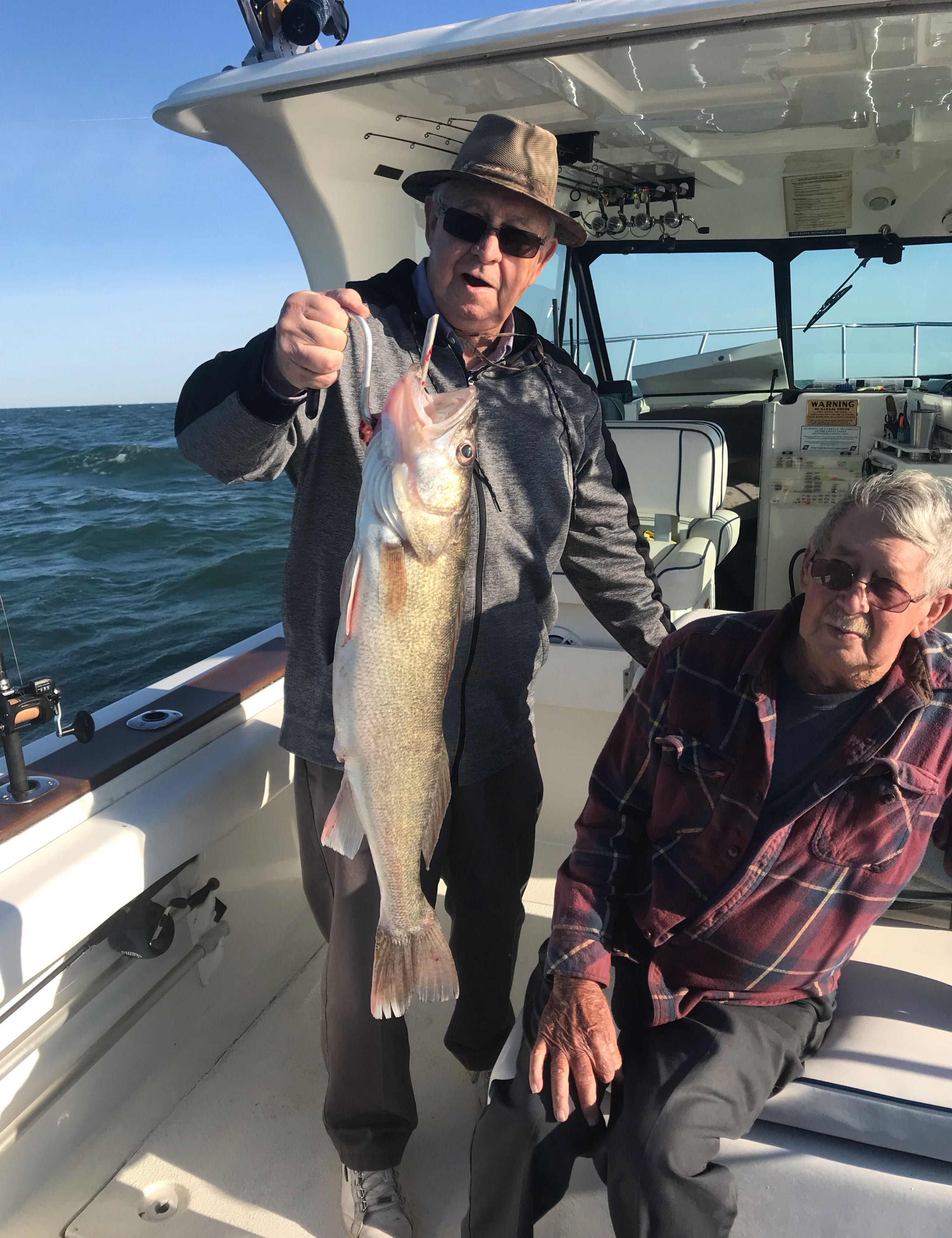 Lake Erie Fishing Reports