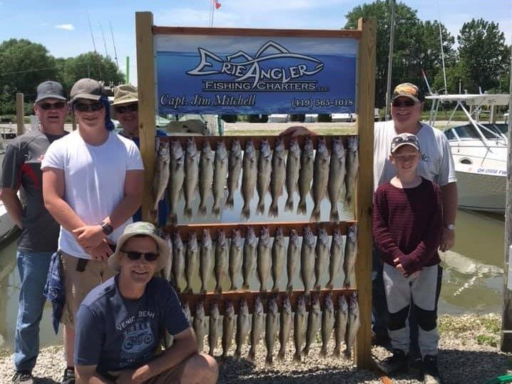 Walleye adventure on the lake!
