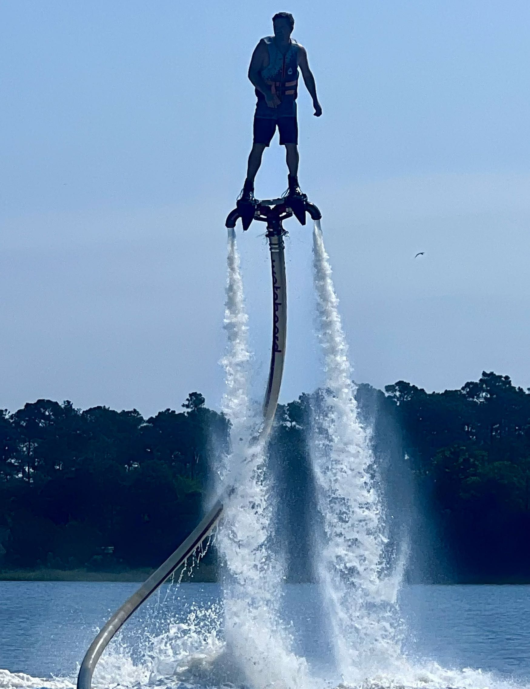 Carolina Fly Guy Oak Island Charter Fly Boarding 30 Min Each Charter Trip  water_sports Fly Boarding