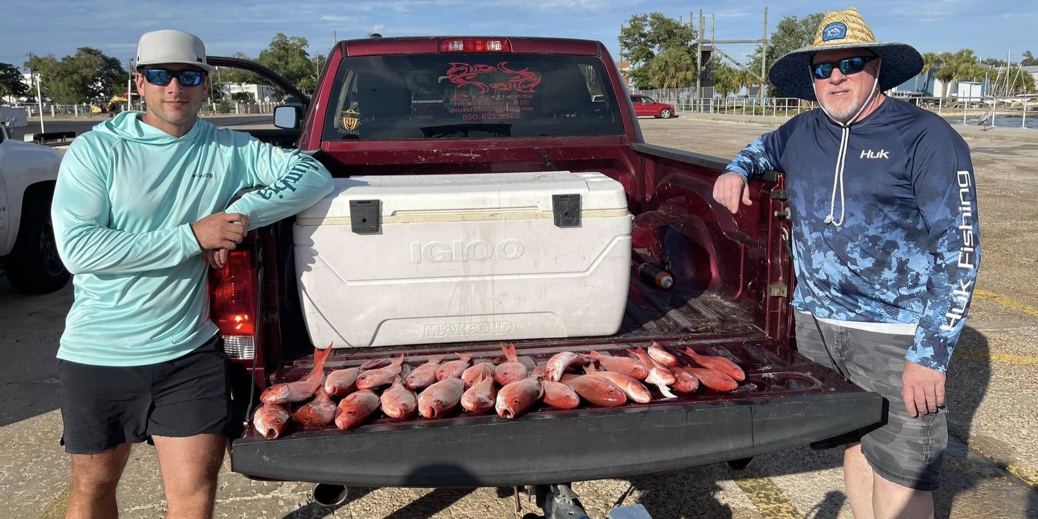 Panama City Nearshore: Expert-Guided Gulf Trip