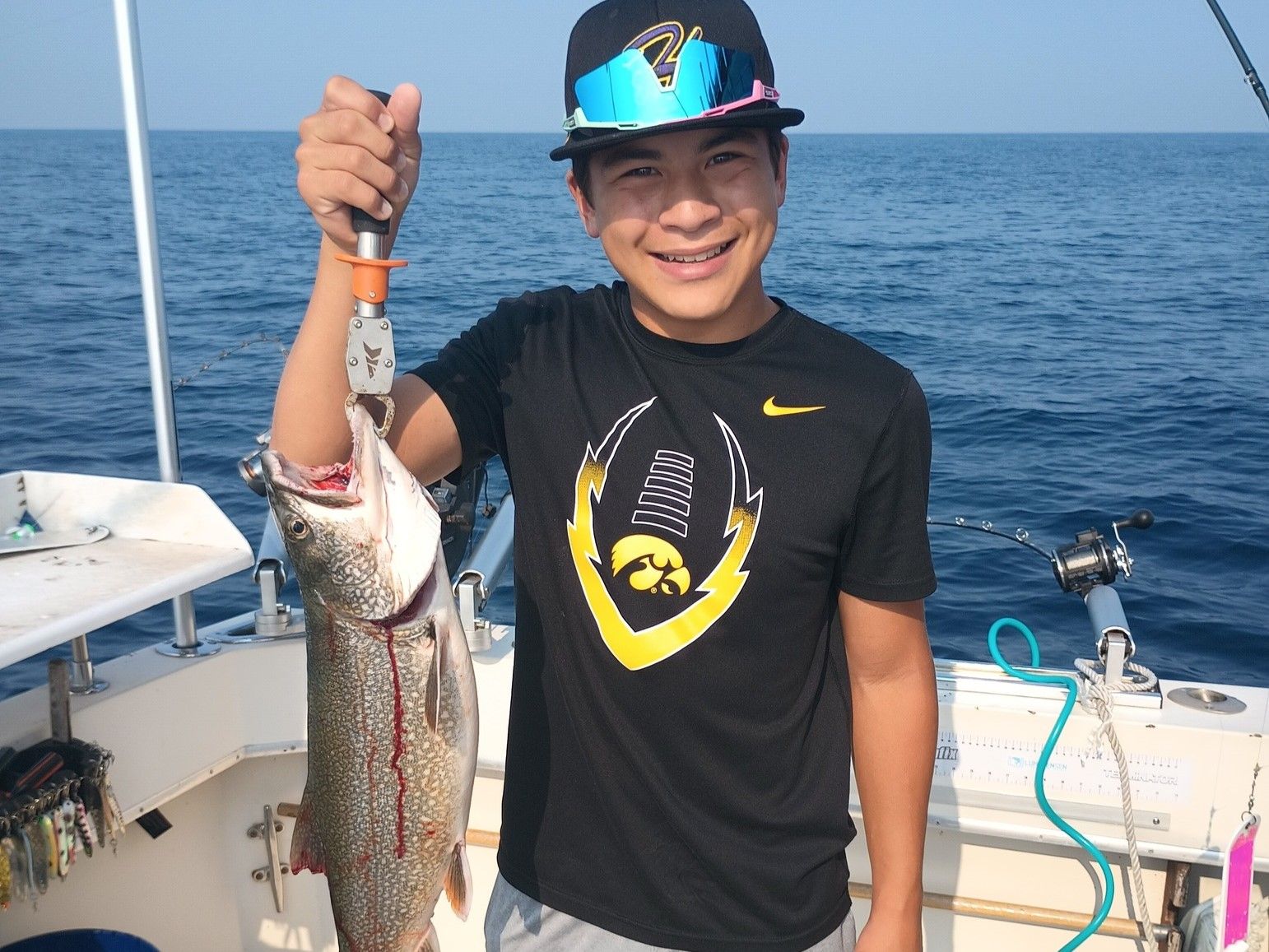 Kenosha's Top-Rated Afternoon Salmon Fishing Trip