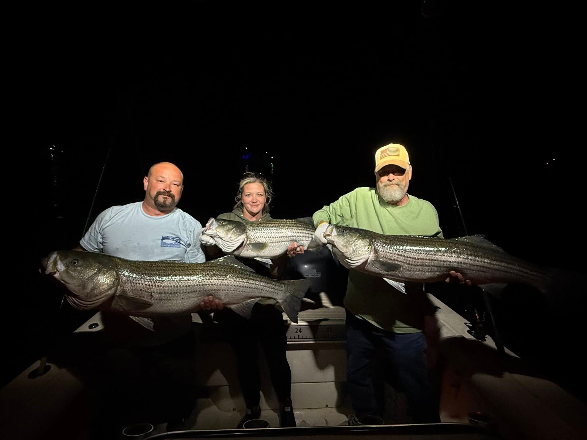 Night Striped Bass Fishing: Maine Coast Adventure